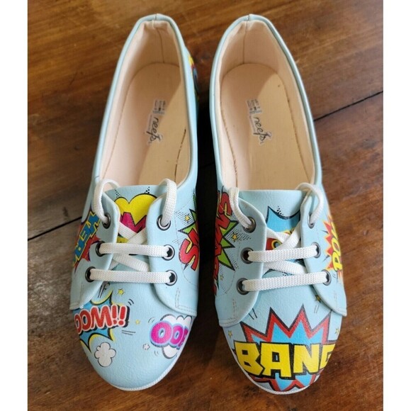 NEEFS Pop Art Ballerinas Shoes EU38 - Picture 1 of 9